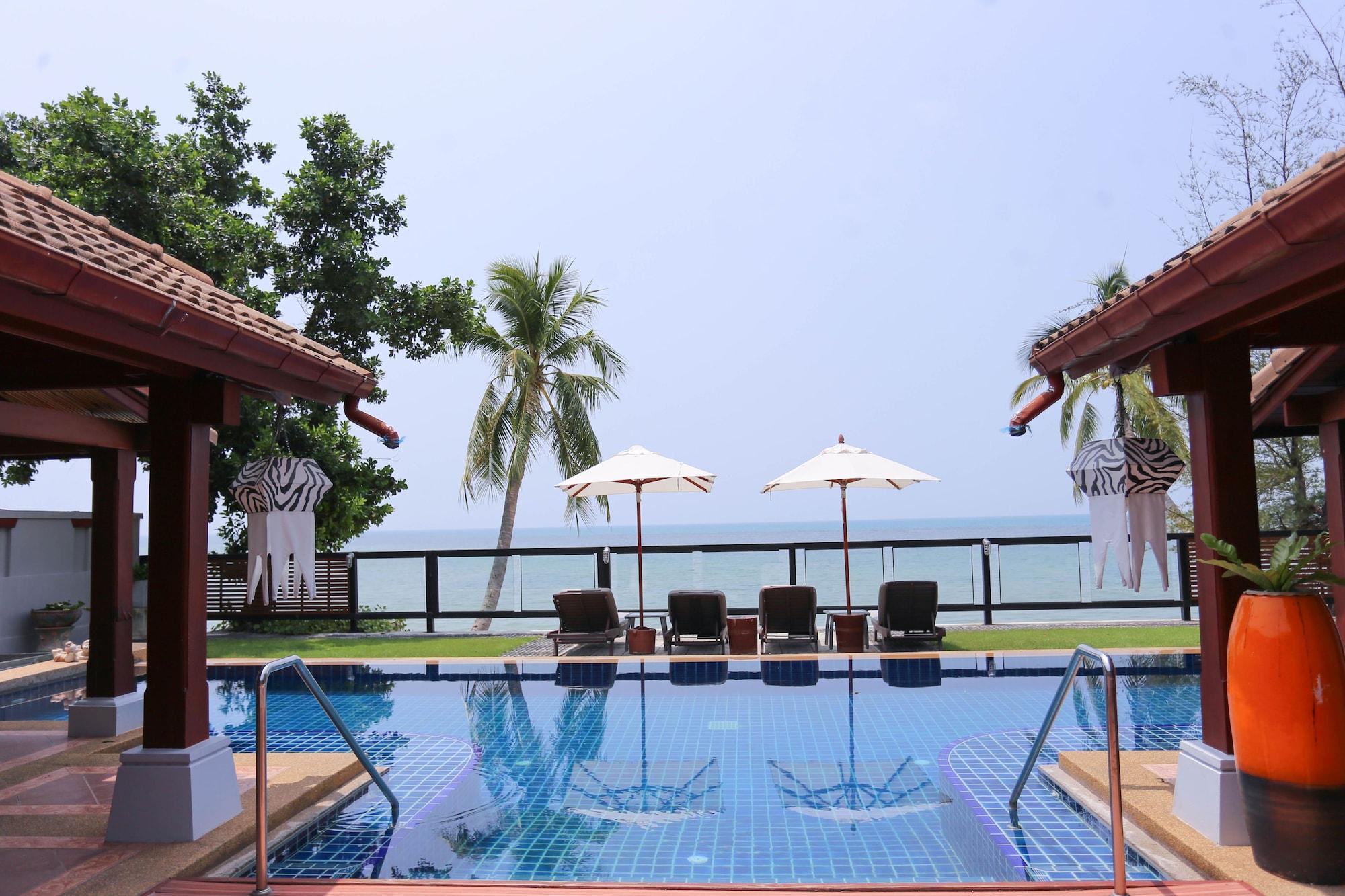 Pao Jin Poon Beach Front Villa Koh Samui Ngoại thất bức ảnh