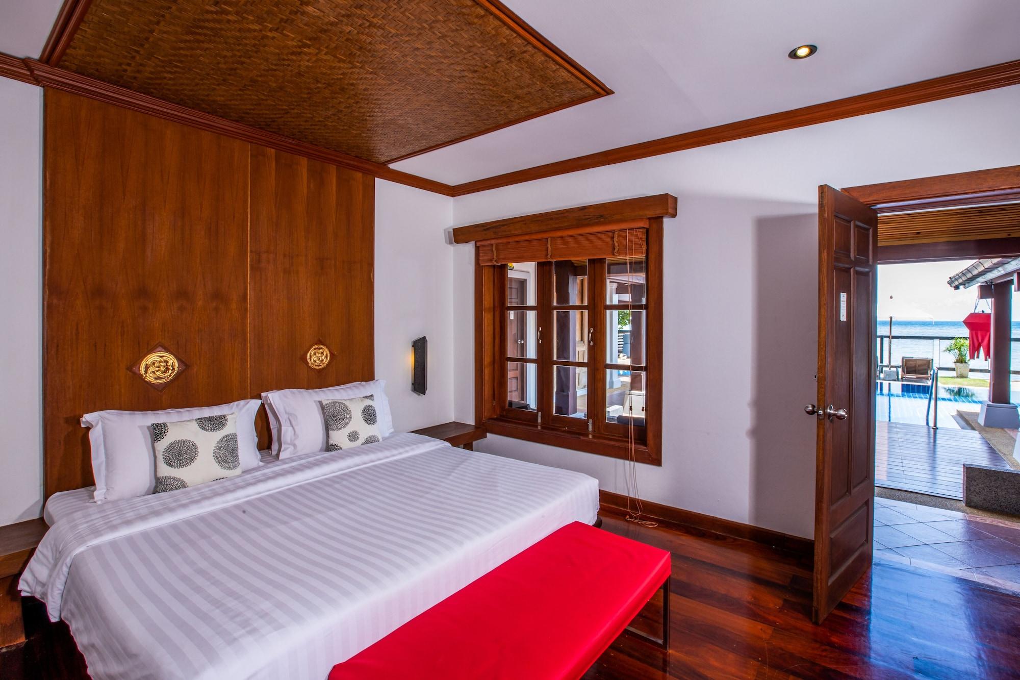 Pao Jin Poon Beach Front Villa Koh Samui Ngoại thất bức ảnh