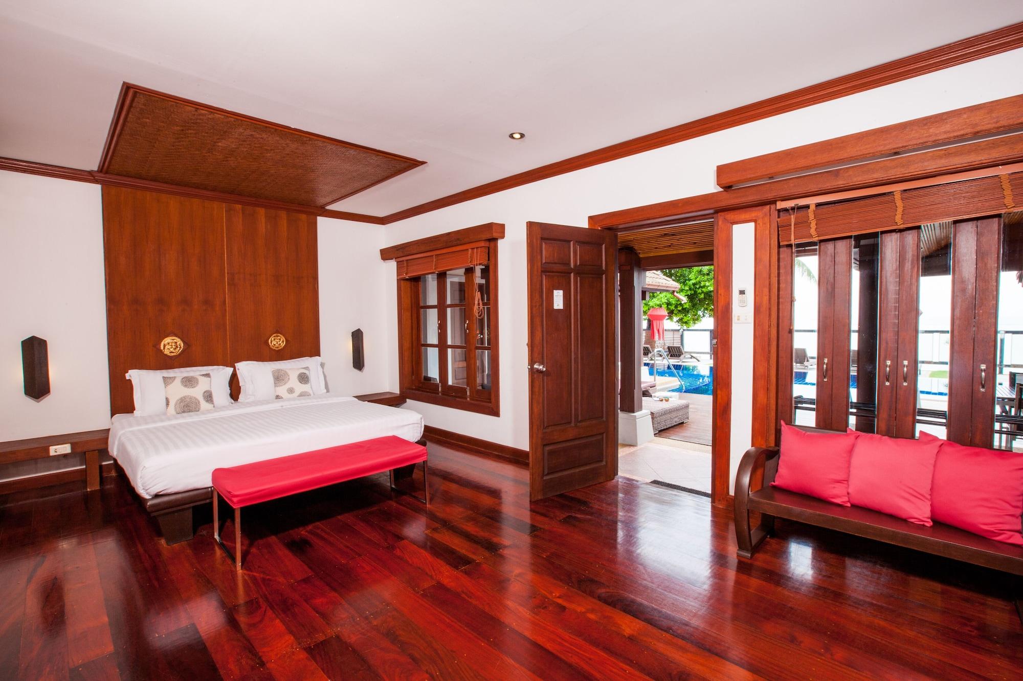 Pao Jin Poon Beach Front Villa Koh Samui Ngoại thất bức ảnh