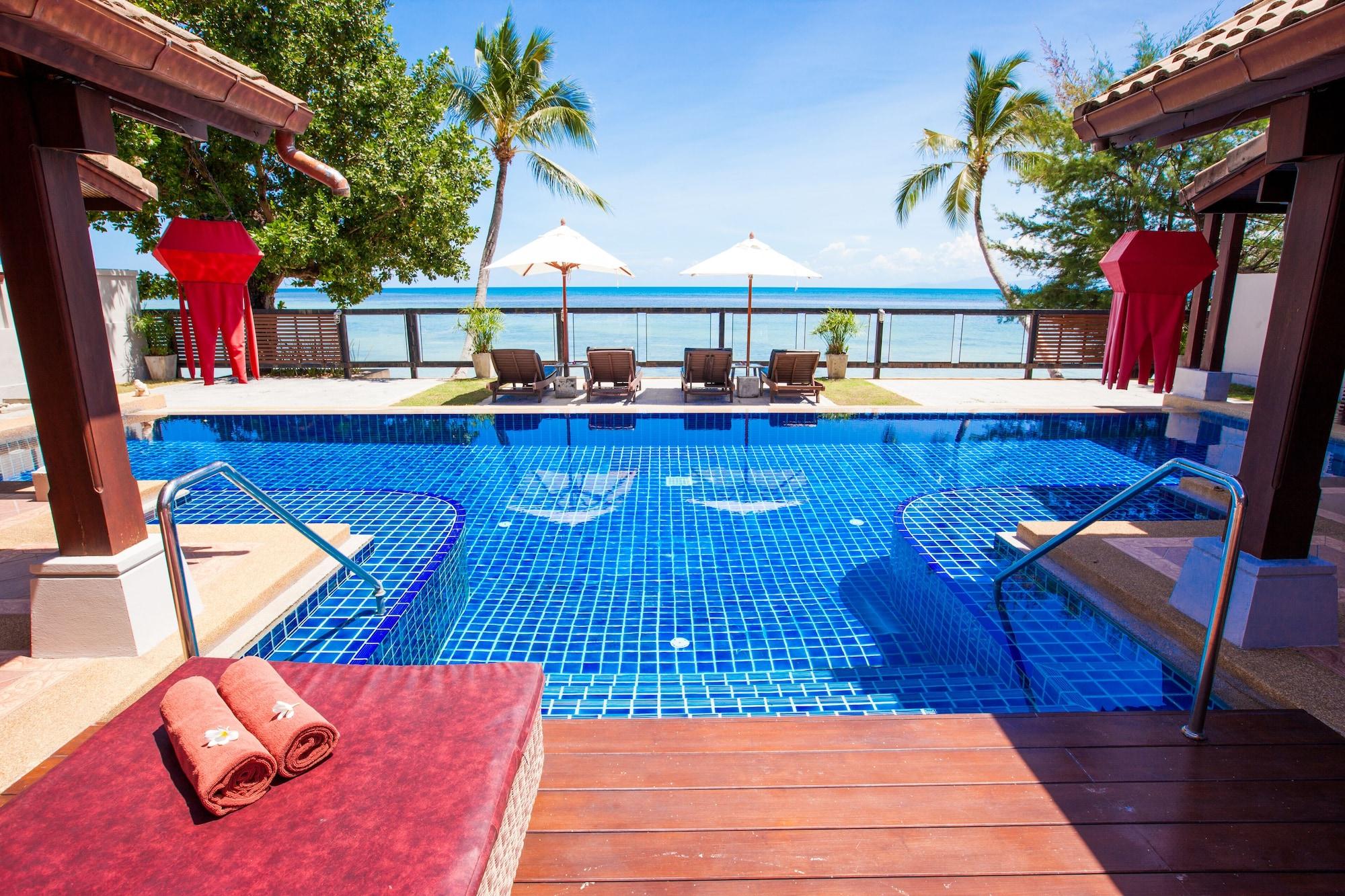 Pao Jin Poon Beach Front Villa Koh Samui Ngoại thất bức ảnh