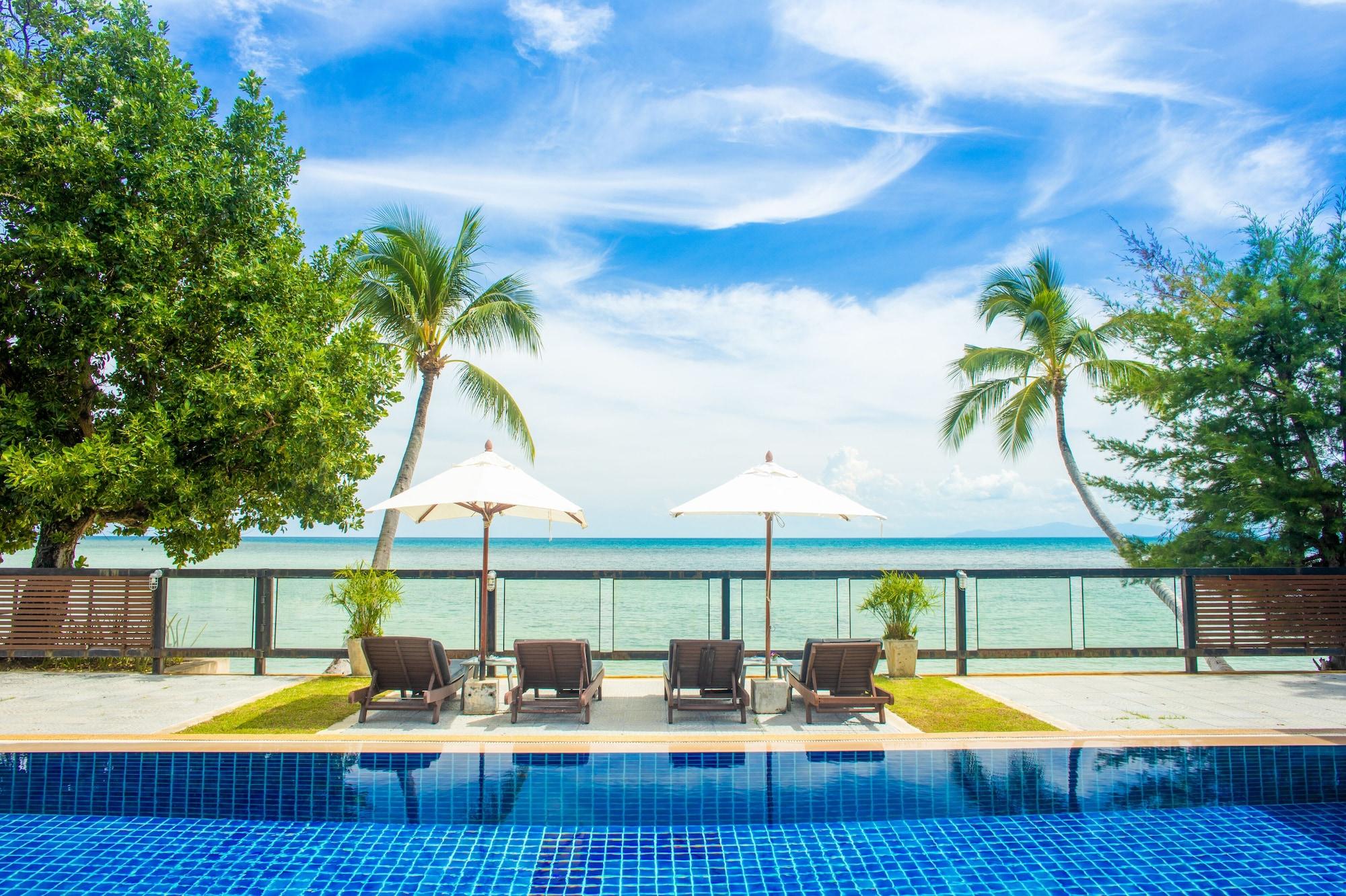 Pao Jin Poon Beach Front Villa Koh Samui Ngoại thất bức ảnh