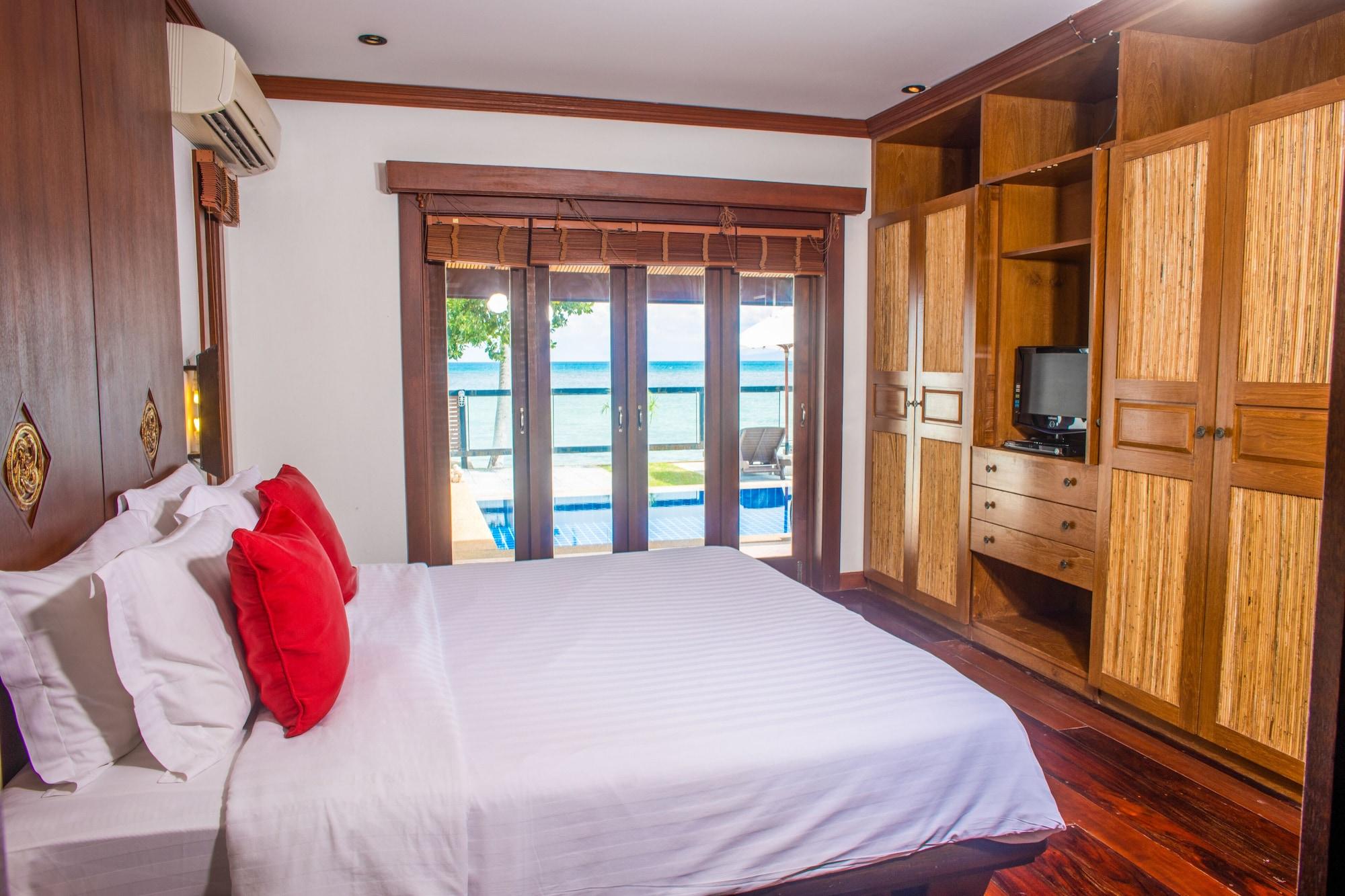 Pao Jin Poon Beach Front Villa Koh Samui Ngoại thất bức ảnh