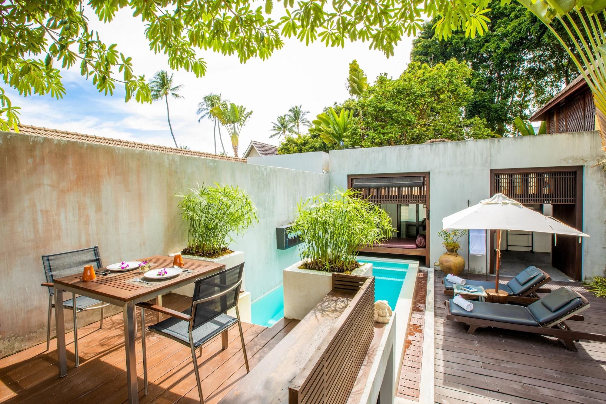 Pao Jin Poon Beach Front Villa Koh Samui Ngoại thất bức ảnh