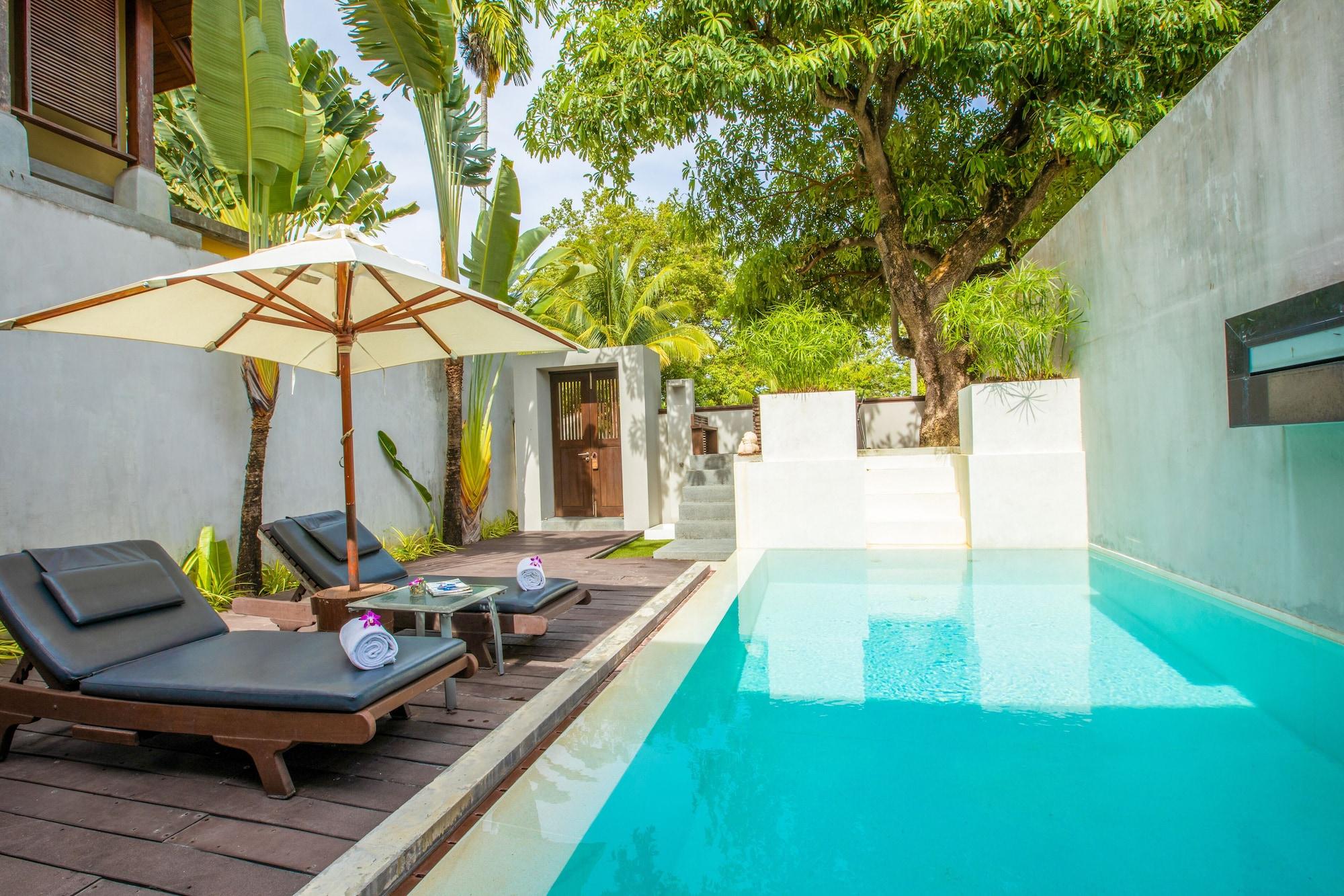 Pao Jin Poon Beach Front Villa Koh Samui Ngoại thất bức ảnh