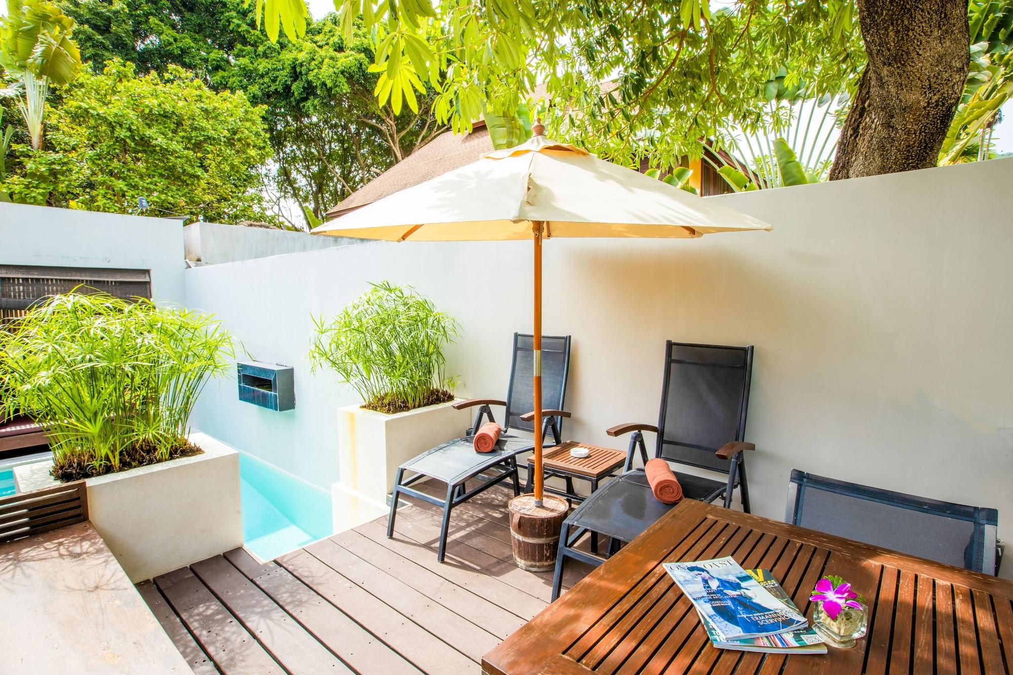 Pao Jin Poon Beach Front Villa Koh Samui Ngoại thất bức ảnh