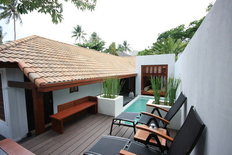 Pao Jin Poon Beach Front Villa Koh Samui Ngoại thất bức ảnh