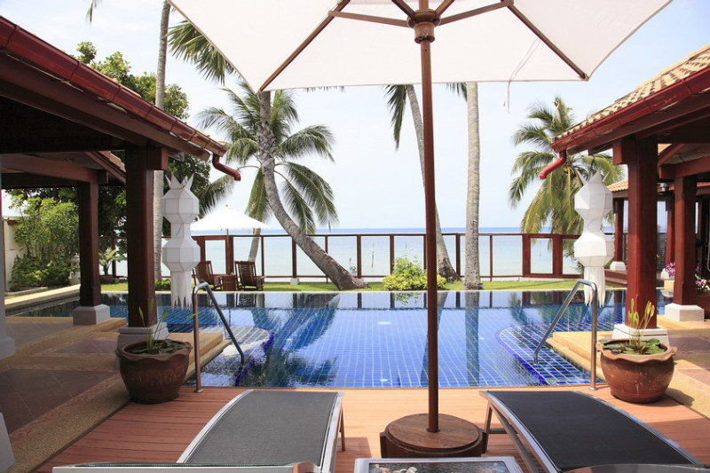 Pao Jin Poon Beach Front Villa Koh Samui Ngoại thất bức ảnh