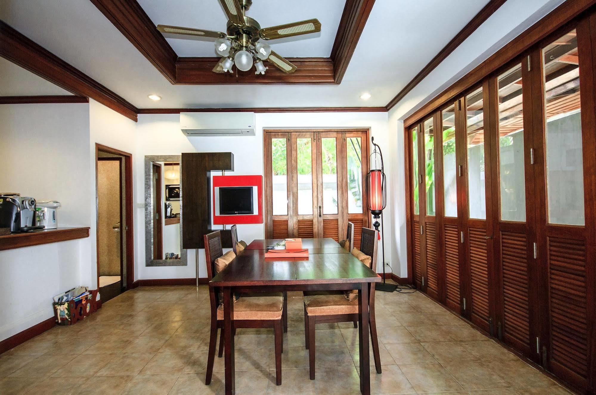 Pao Jin Poon Beach Front Villa Koh Samui Ngoại thất bức ảnh