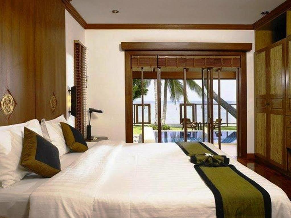 Pao Jin Poon Beach Front Villa Koh Samui Ngoại thất bức ảnh