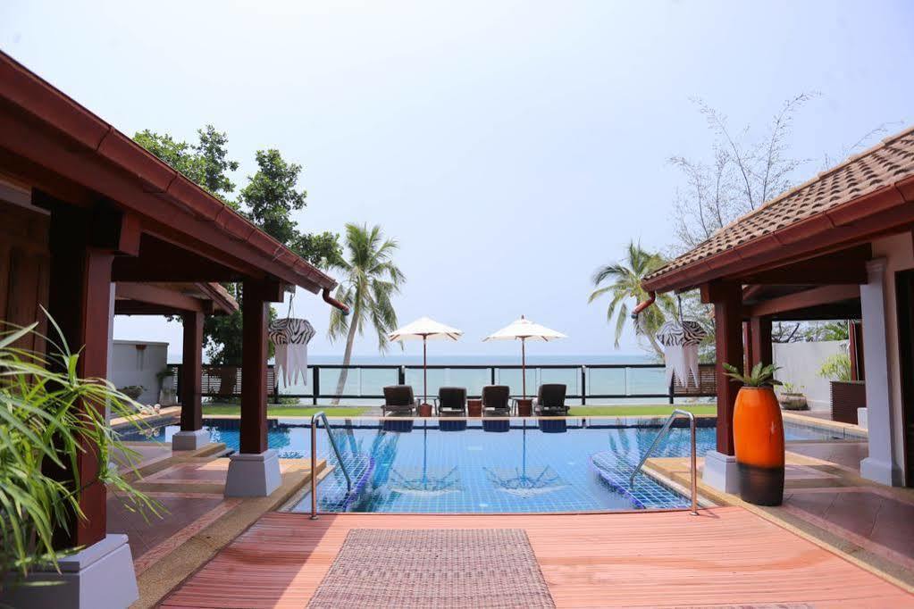 Pao Jin Poon Beach Front Villa Koh Samui Ngoại thất bức ảnh